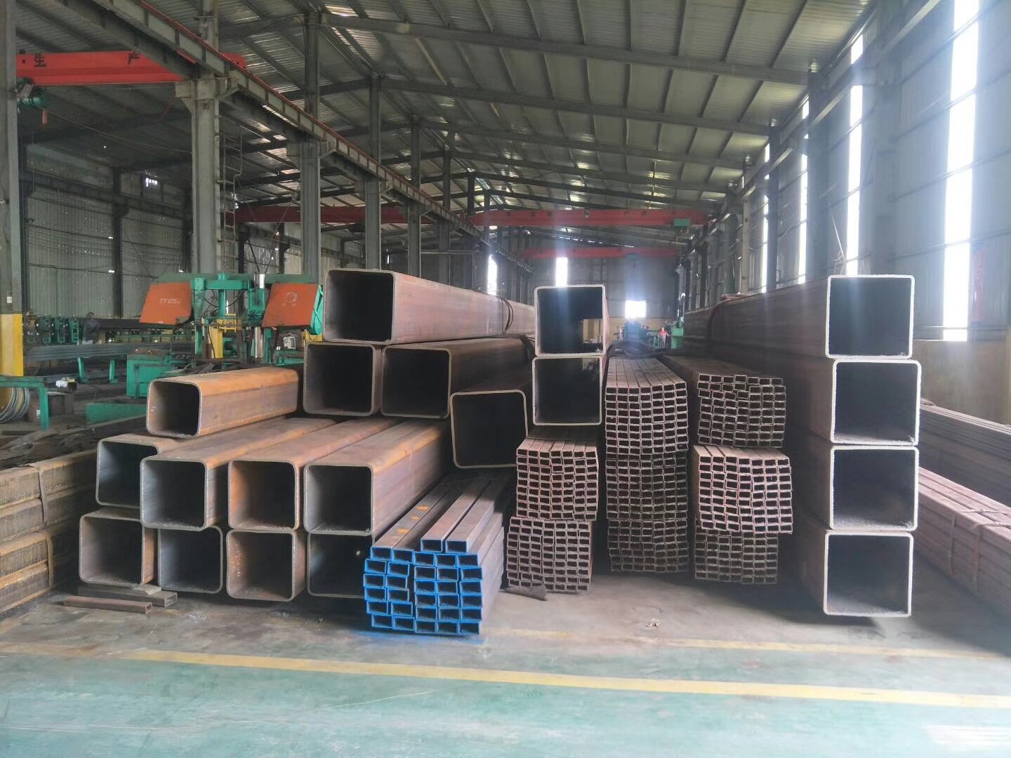 大口徑厚壁無縫方管 大口徑厚壁無縫方管